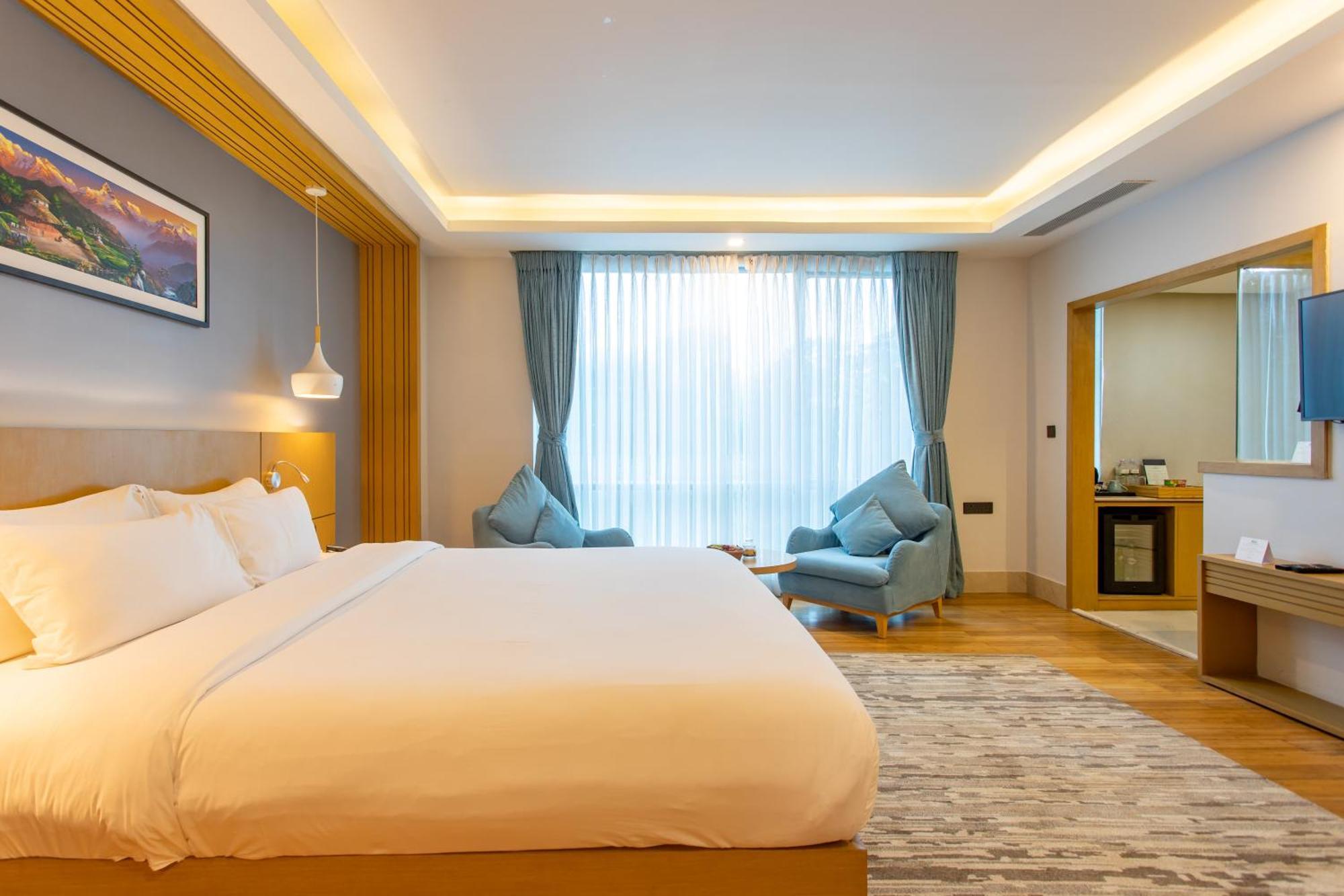 Hotel Siraichuli Chitwan Bagian luar foto