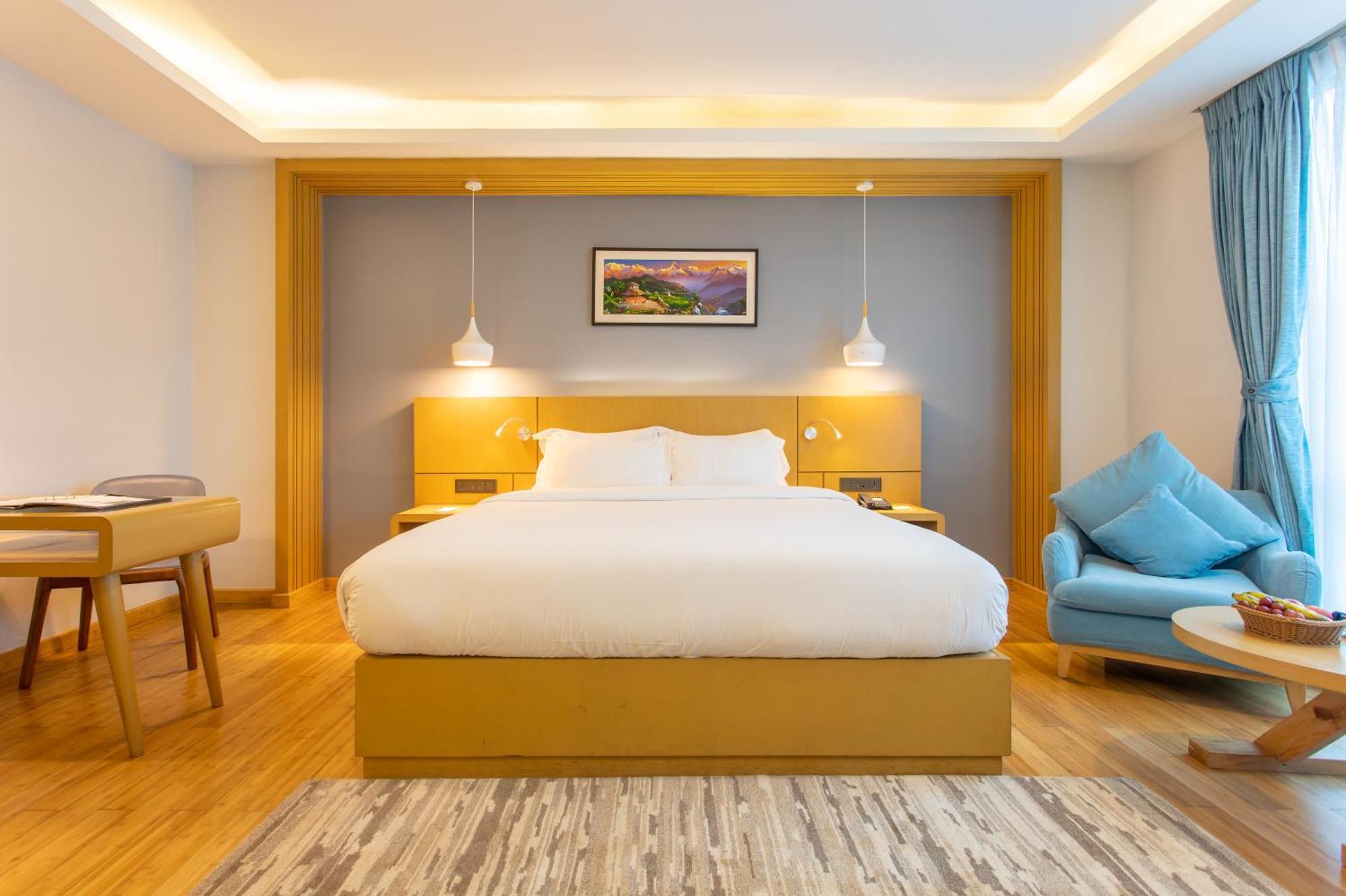 Hotel Siraichuli Chitwan Bagian luar foto
