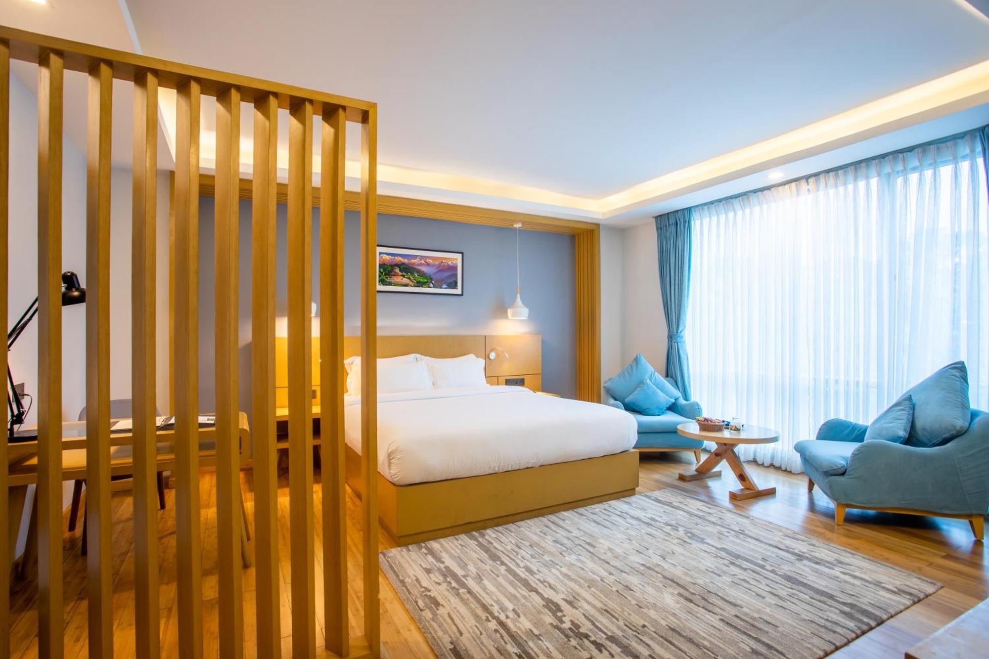 Hotel Siraichuli Chitwan Bagian luar foto